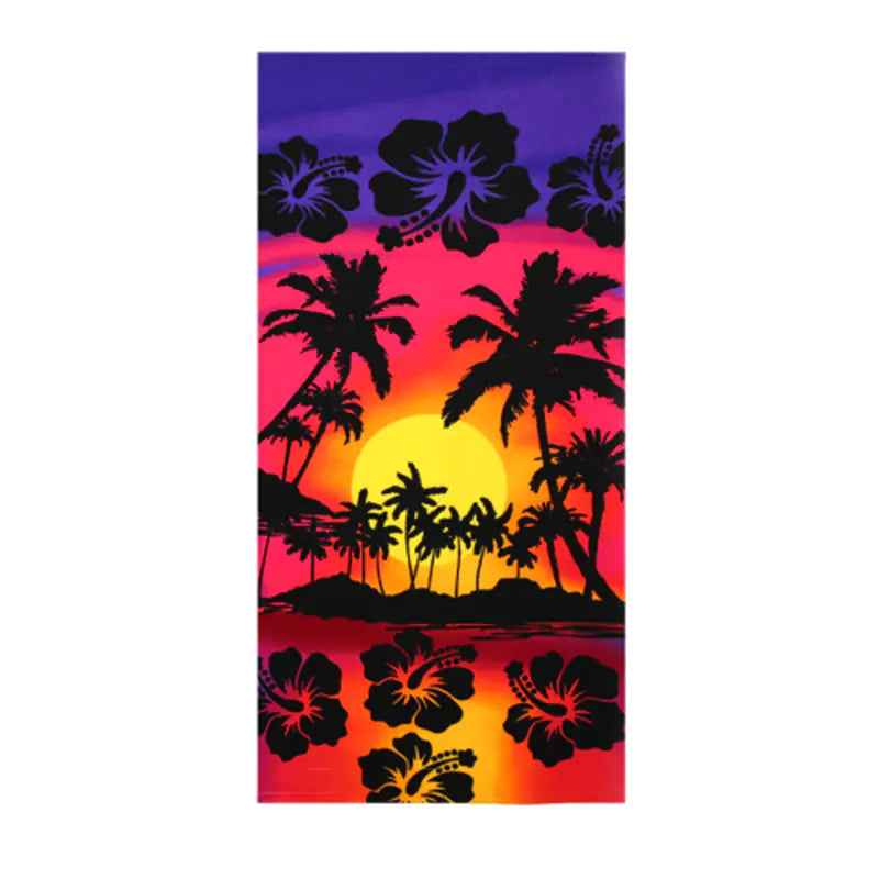 Quick-Dry Bath Towels, Beach Towels, Printed Towels Feeling My Adventure