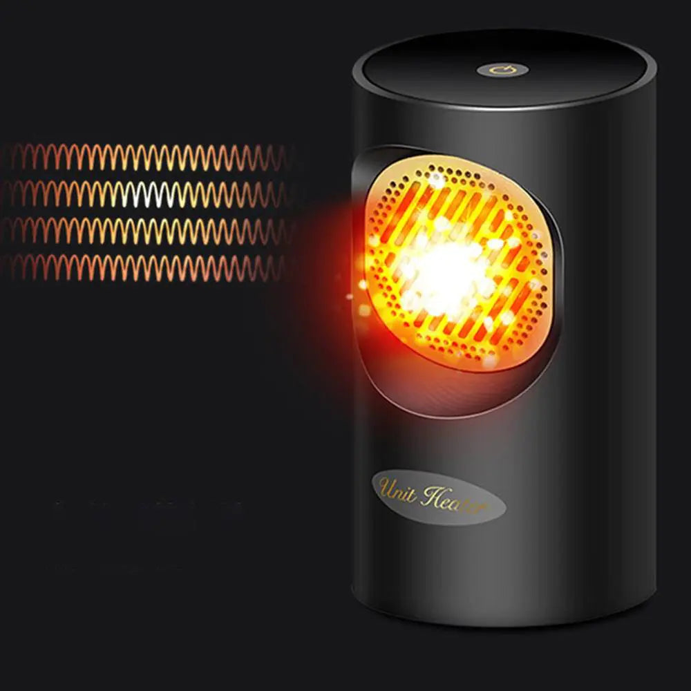 Mini Electric Heater for Home and Desktop Use Feeling My Adventure