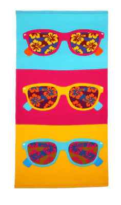 Quick-Dry Bath Towels, Beach Towels, Printed Towels Feeling My Adventure
