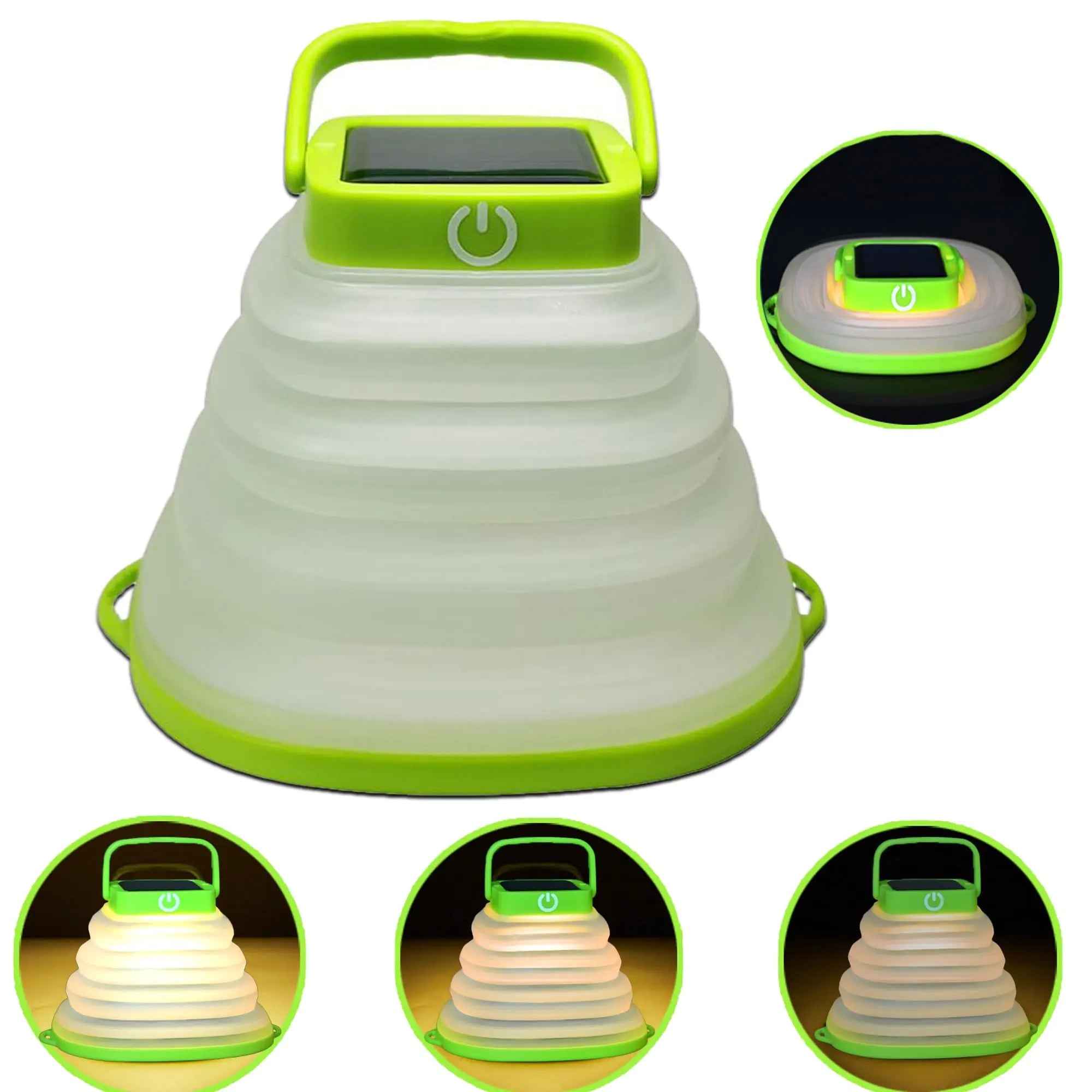 Solar Camping Lanterns-Collapsible Camping EssentialsIP65 Solar Lights Outdoor WaterproofUSB Portable Camping Hanging Lamp for Backpacking GearEmergencyTentTravelHiking Feeling My Adventure