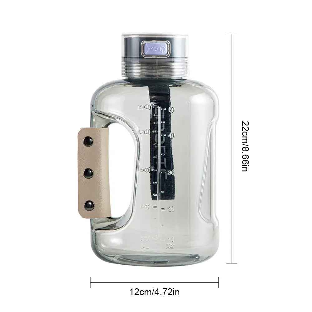Hydrogen Rich Sports Water Bottle Feeling My Adventure