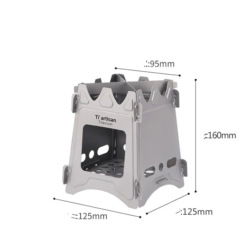 TrailBlaze Portable Camp Stove Feeling My Adventure