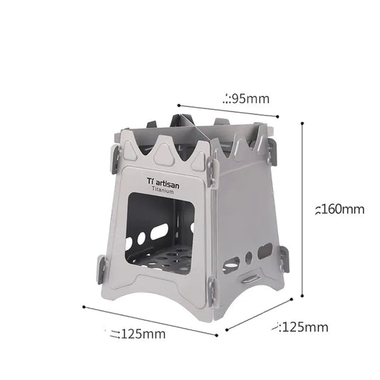 TrailBlaze Portable Camp Stove Feeling My Adventure