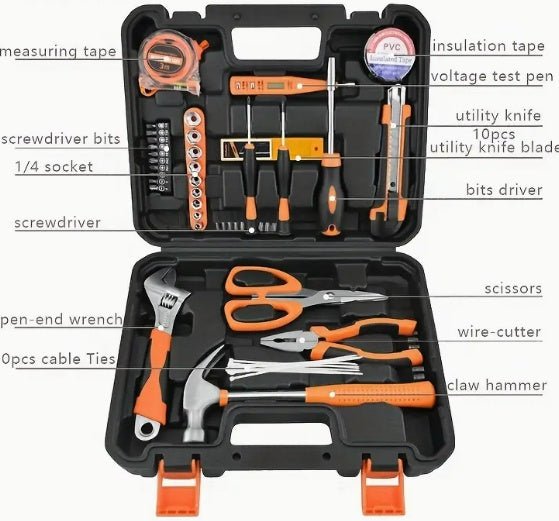 59 Piece Tool Set - Feeling My Adventure