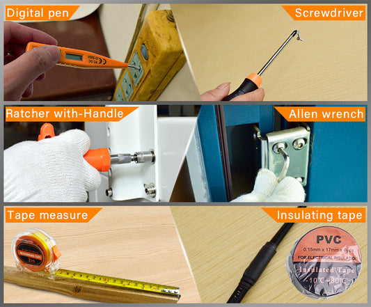 59 Piece Tool Set Feeling My Adventure