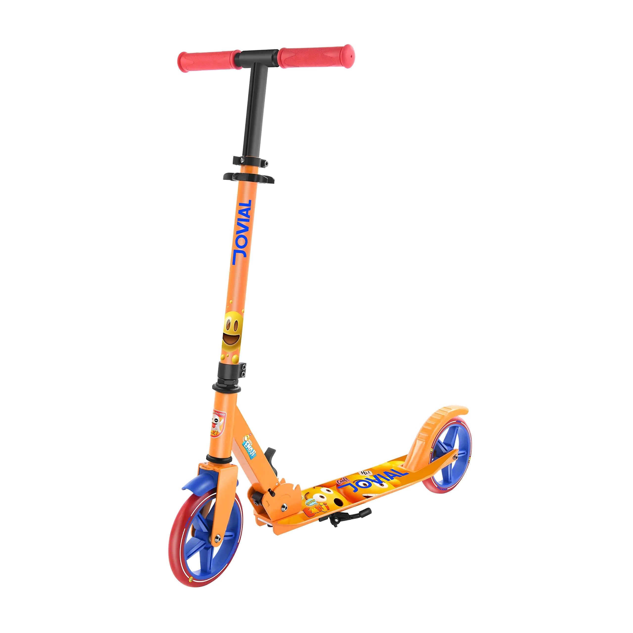 Jovial Kick Scooter for Kids & Teens - Adjustable T-Bar - Alloy Deck - Folding Design - Feeling My Adventure