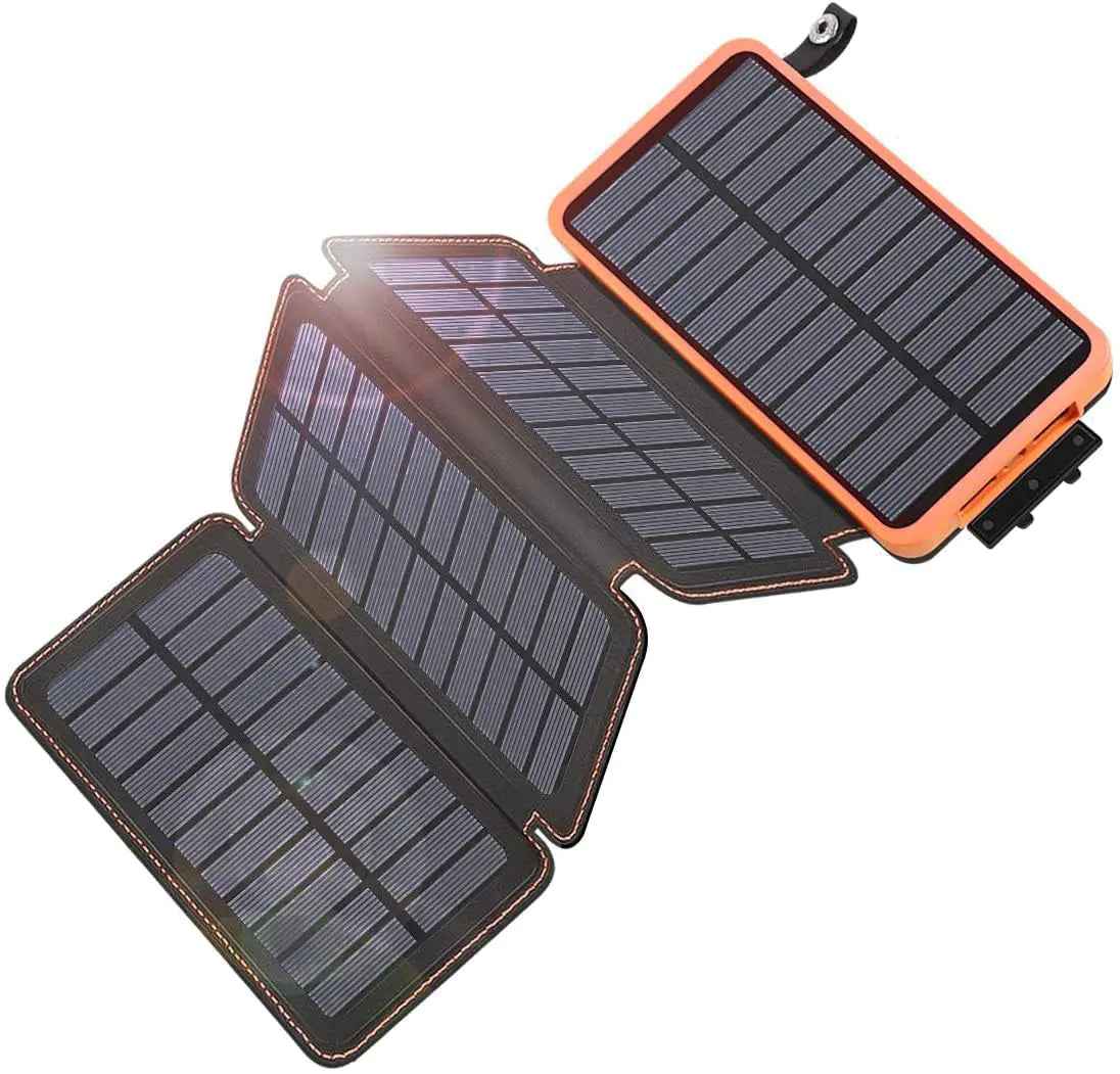 SolarBoost Charger 25000mAh - Fast Charge & Waterproof Feeling My Adventure