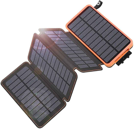 SolarBoost Charger 25000mAh - Fast Charge & Waterproof Feeling My Adventure