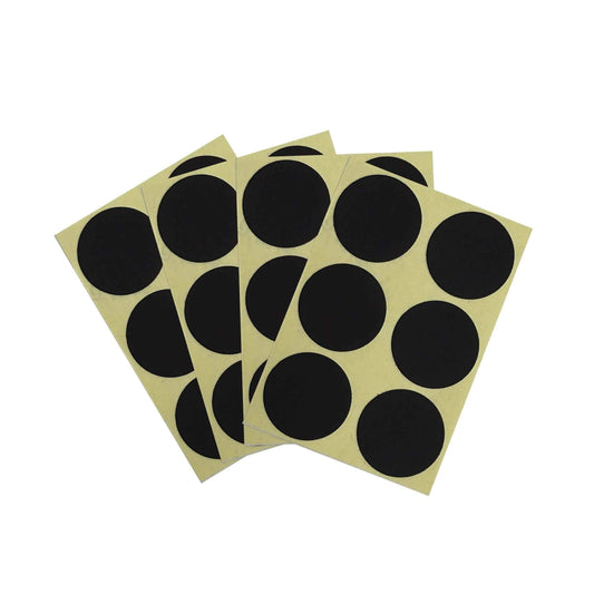 Adhesive Match Striker Paper – 24PCS Black Honeycomb 24mm Rounds - Feeling My Adventure