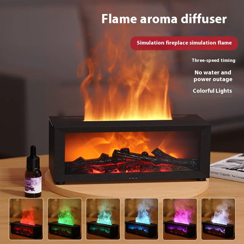 Creative Fireplace Aroma Diffuser Feeling My Adventure