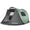 WYDHven Pop Up Tents for Camping 2 Person Camping Tent with Extra Storage UV Protection Waterproof Tent Fully Taped Seams 2 Doors Easy Pop Up Tent for Camping Hiking and Traveling Feeling My Adventure