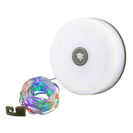 Outdoor Solar Camping Tent Light Feeling My Adventure