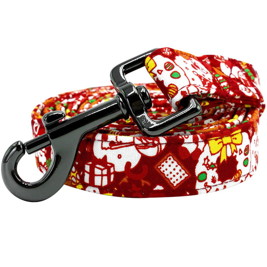 Lionheart Red Durable Dog Leash Feeling My Adventure