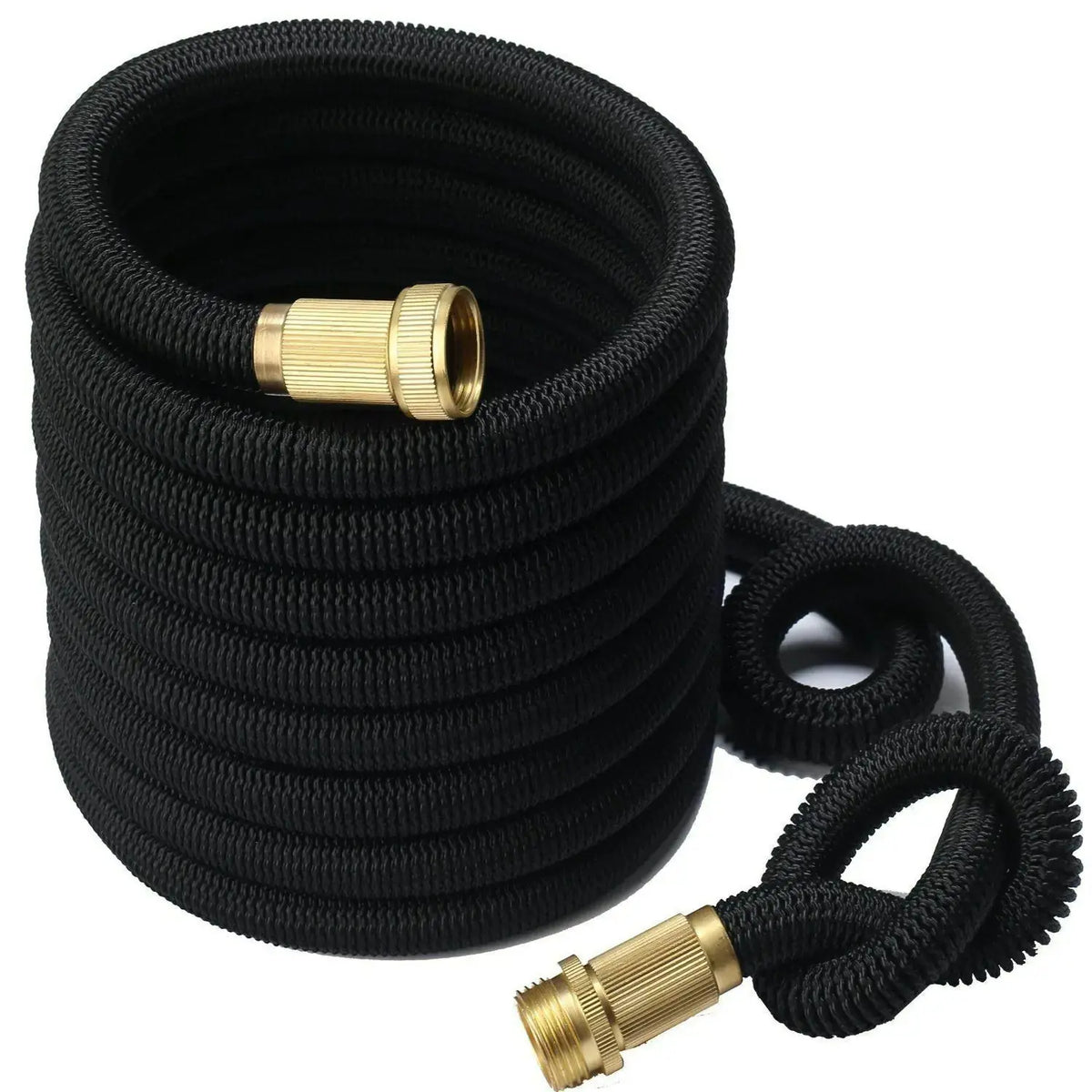4X Stronger Deluxe Expandable Flexible Garden Hose Water Hose 25, 50, 75, 100FT Feeling My Adventure