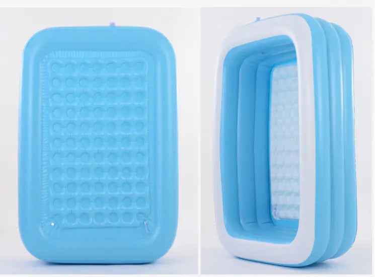 Thickened Folding Bathtub for Adults and Kids Feeling My Adventure