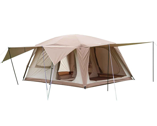 Vidalido Supreme 8-10 Person Family Camping Tent Feeling My Adventure