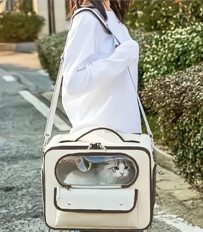 Pet Travel Backpack Feeling My Adventure