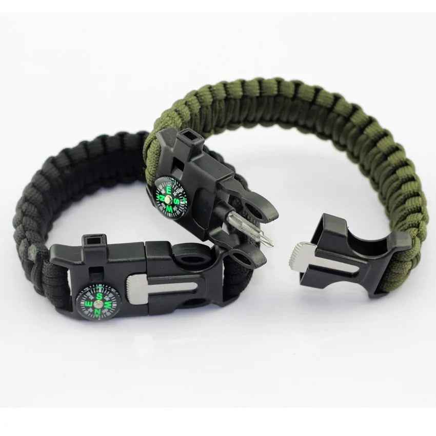 Camping Bracelet Compass My Store