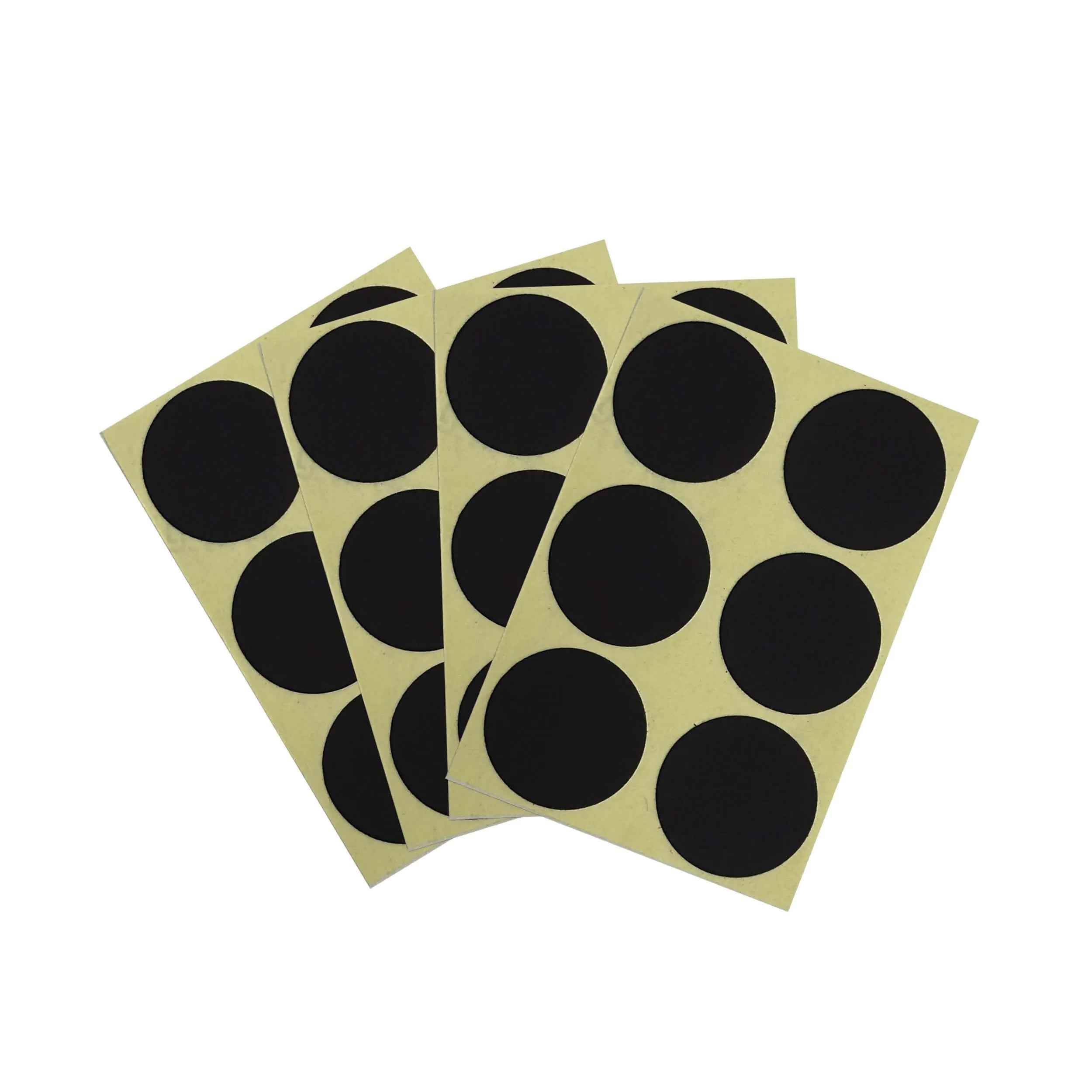 Adhesive Match Striker Paper – 24PCS Black Honeycomb 24mm Rounds - Feeling My Adventure