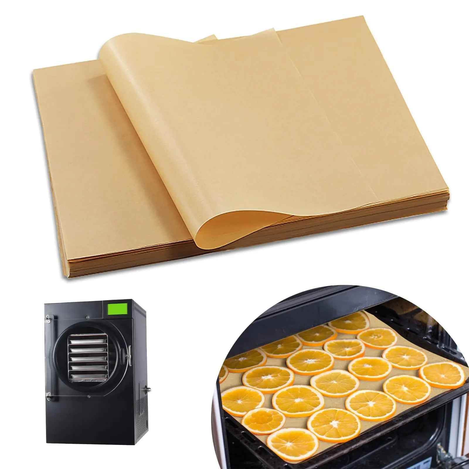 300 PCS Freeze Dryer Tray Mats for Harvest Right – Non-Stick Parchment - Feeling My Adventure