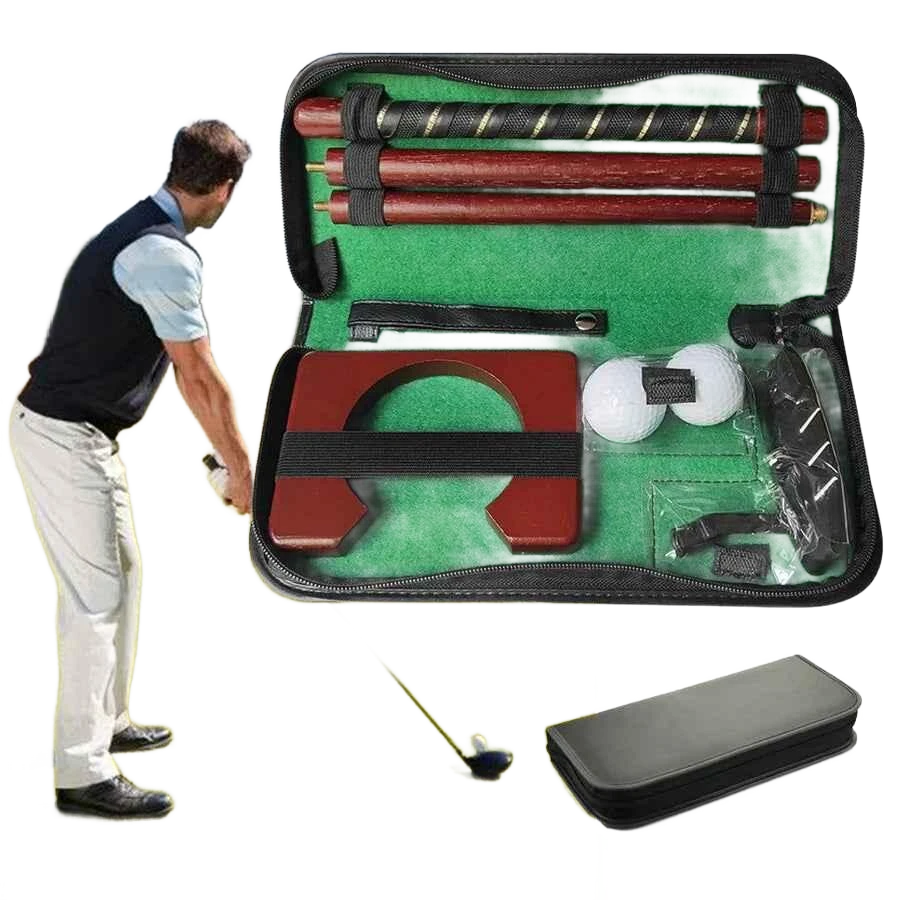 Portable Golf Putter Putting Set My Store