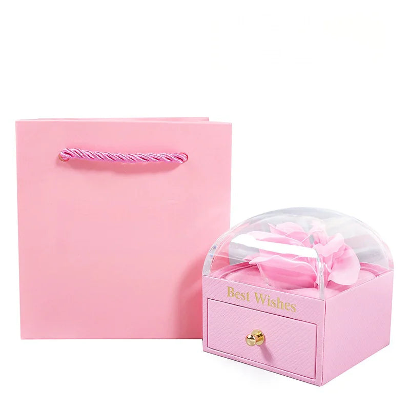 Rose Jewelry Storage Box Feeling My Adventure