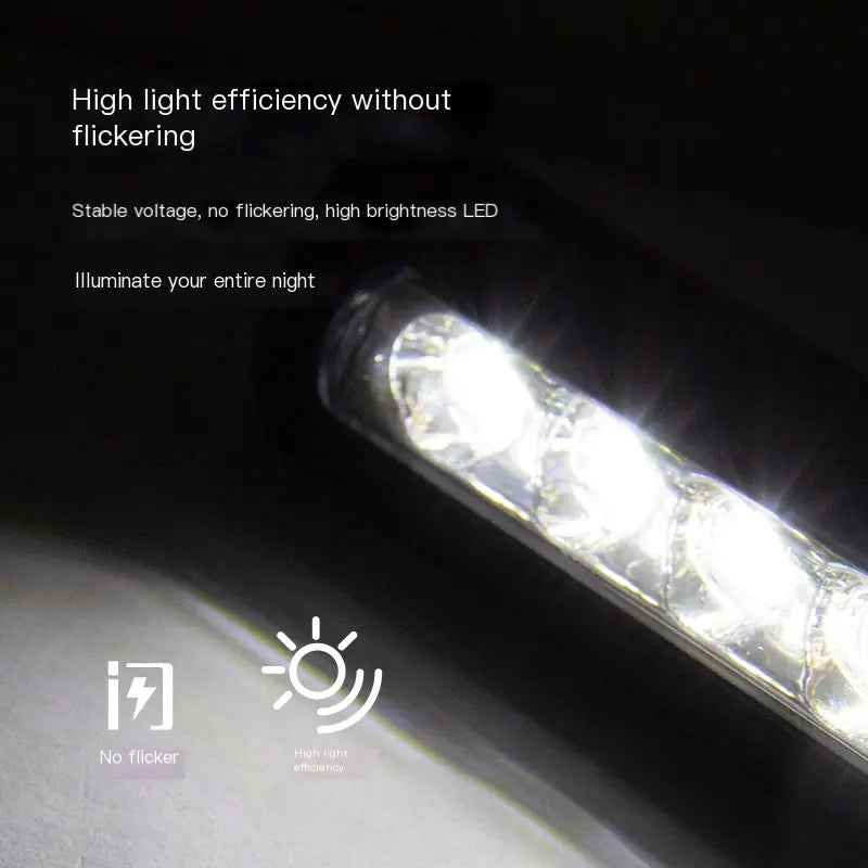 Outdoor LED Porch Light for RV Conversion 12V/24V Feeling My Adventure