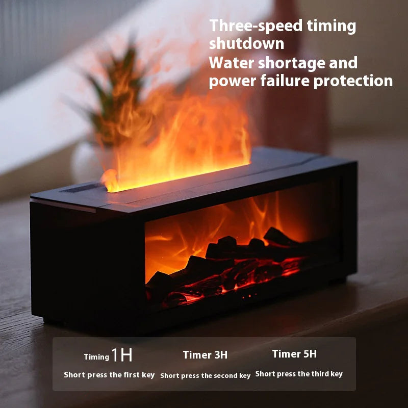 Creative Fireplace Aroma Diffuser Feeling My Adventure