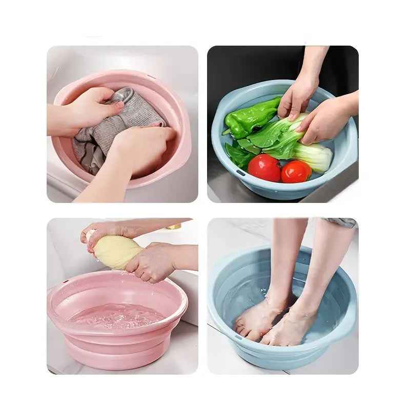 Portable Foldable Washbasin for Camping and RV Use Feeling My Adventure