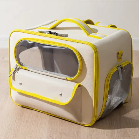 Pet Travel Backpack Feeling My Adventure