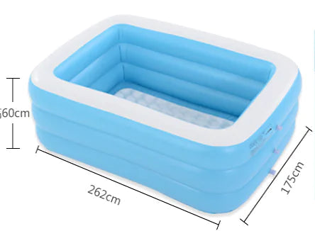 Thickened Folding Bathtub for Adults and Kids Feeling My Adventure
