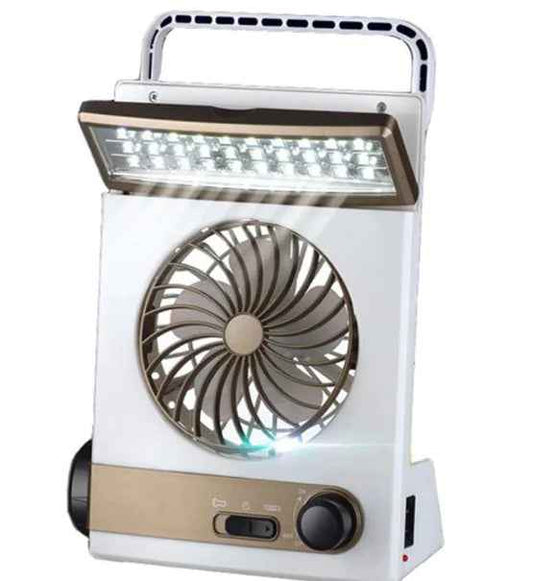Solar Camping Light with Mini Fan and Multi-Function Feeling My Adventure