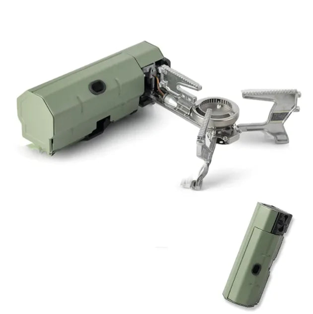 Portable Folding Camping Gas Stove – Outdoor BBQ & Travel Cooker Feeling My Adventure