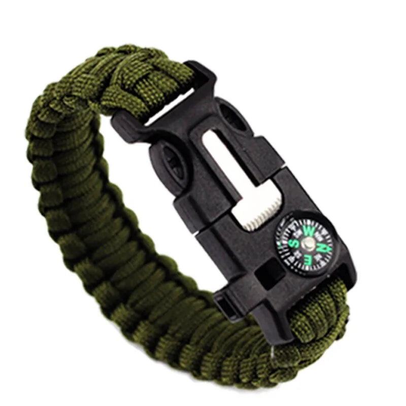 Camping Bracelet Compass My Store