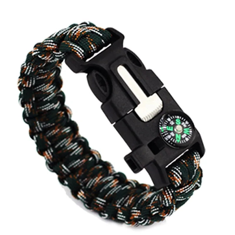 Camping Bracelet Compass My Store