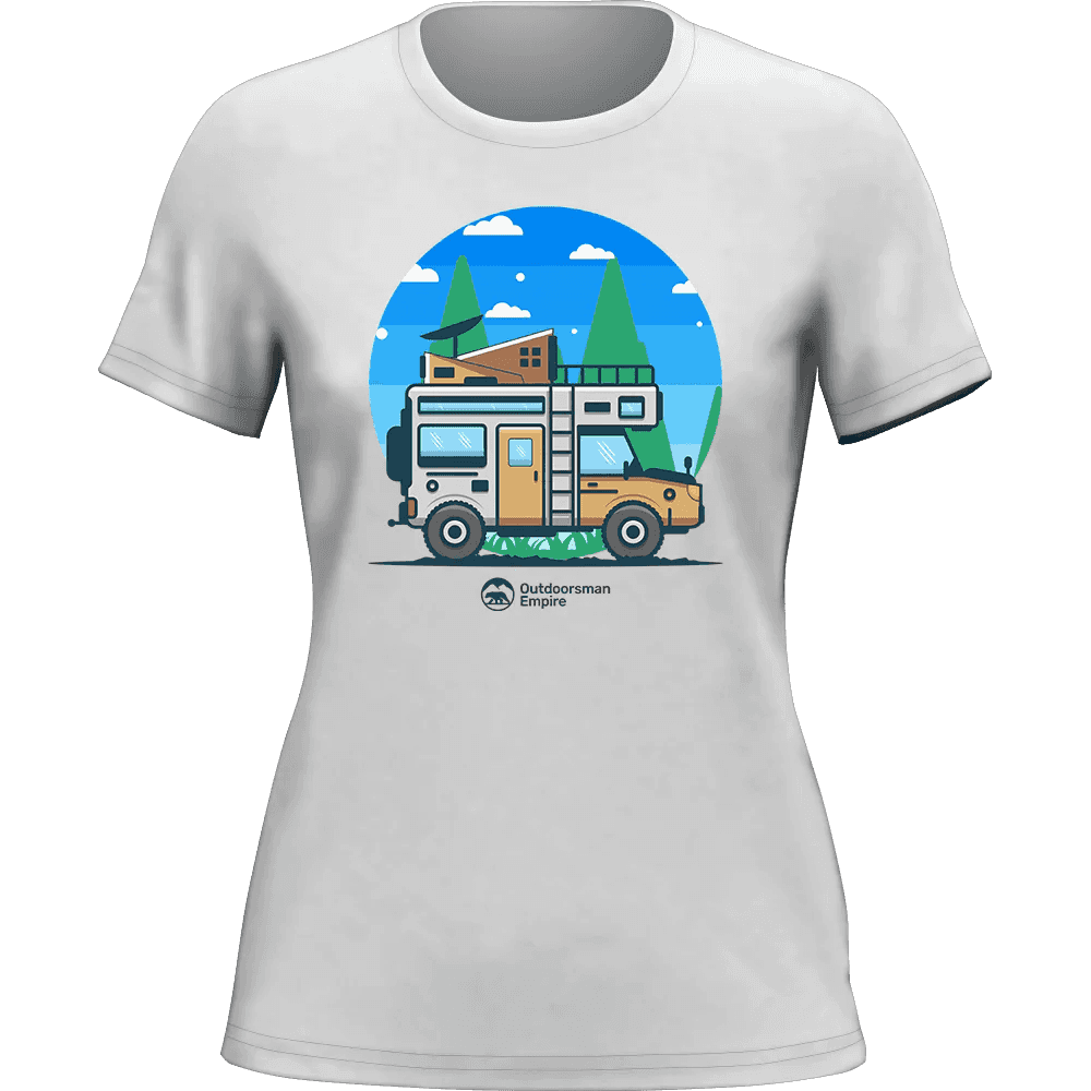 Funny Camping T-Shirt for Women My Store
