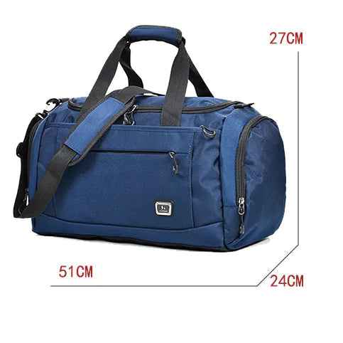 Yoga and Fitness Bag for Travel and Outdoor Use Feeling My Adventure