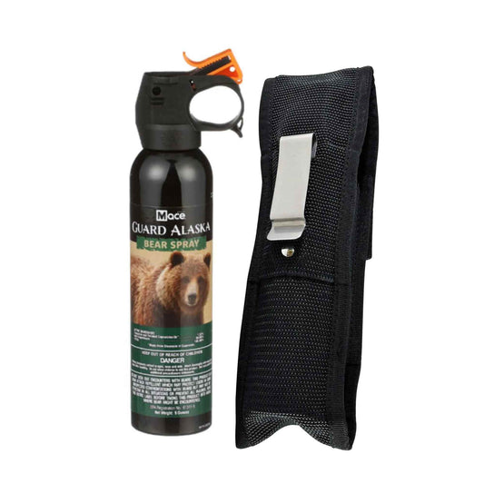 Alaska Guard 9 oz. Bear Spray – Maximum Strength Defense with Holster - Feeling My Adventure