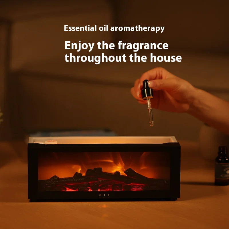 Creative Fireplace Aroma Diffuser Feeling My Adventure