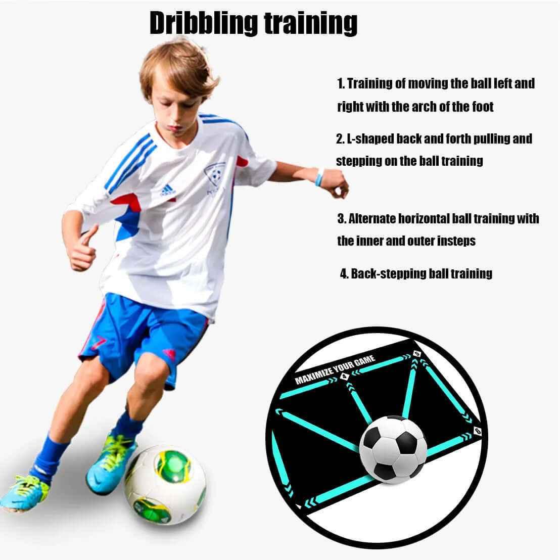 Indoor Football Training Mat My Store