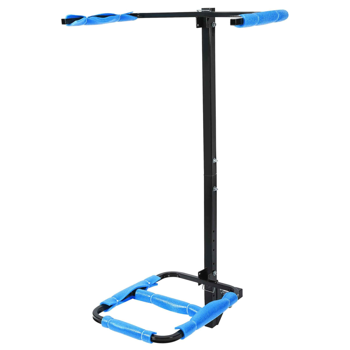 KUAFU RV Hitch Mount Kayak Rack Fits up to 12 Kayaks Vertical Standing Kayak Vertiyak Carrier 2 Hitch Receiver 150LBS for RV Truck SUV Feeling My Adventure