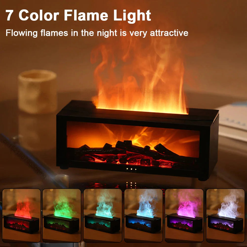 Creative Fireplace Aroma Diffuser Feeling My Adventure