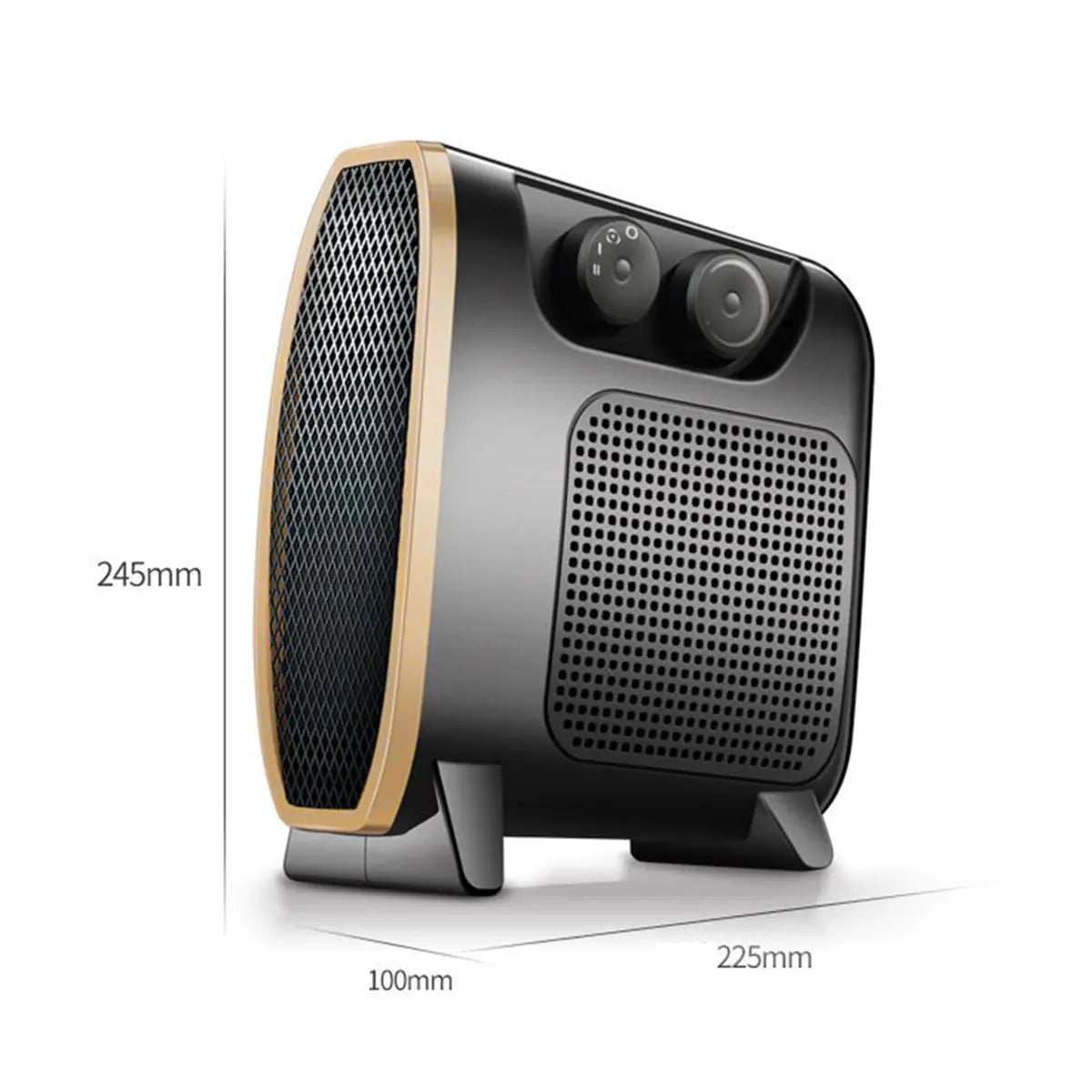 Konozi Mini Electric Heater - Energy Saving Desk Model Feeling My Adventure