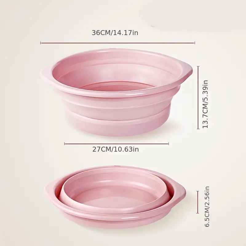 Portable Foldable Washbasin for Camping and RV Use Feeling My Adventure