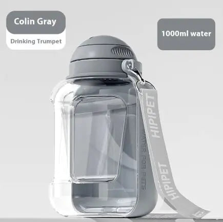 Portable Pet Water Bottles Feeling My Adventure