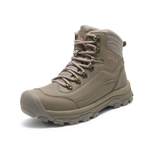 Women’s Waterproof Hiking Boots Size 11 Coffee Feeling My Adventure