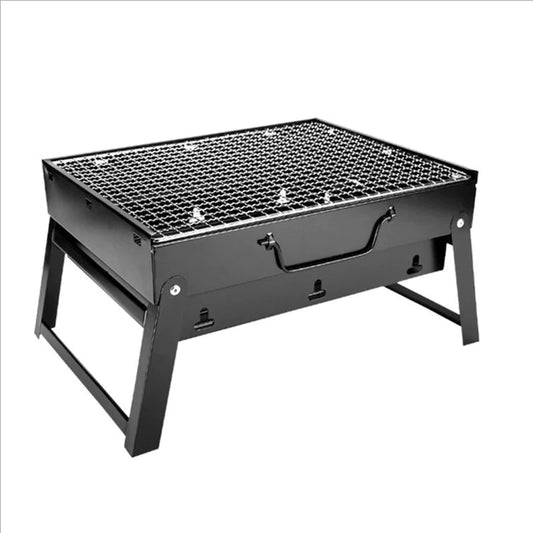 Outdoor Charcoal BBQ Grill Feeling My Adventure