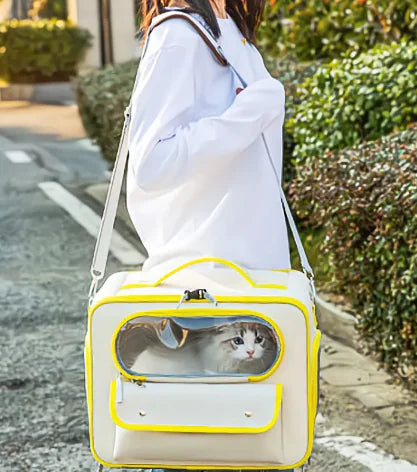 Pet Travel Backpack Feeling My Adventure