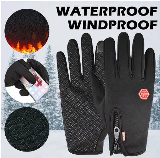 Winter Cycling Gloves Feeling My Adventure