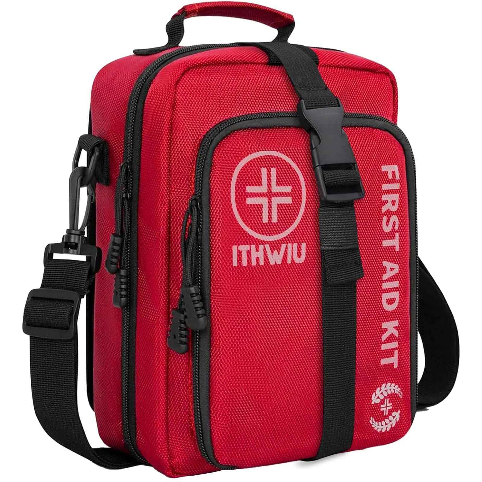 Compact 400-Piece First Aid Kit – Emergency Medical Survival Bag for Home, Travel & Outdoors - Feeling My Adventure